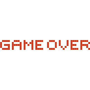 Game over PNG免抠图透明素材 16设计网编号:83364
