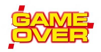 Game over PNG免抠图透明素材 16设计网编号:83370
