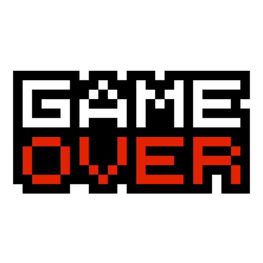 Game over PNG免抠图透明素材 16设计网编号:83374