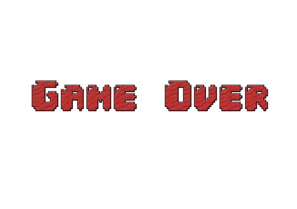 Game over PNG透明背景免抠图元素 