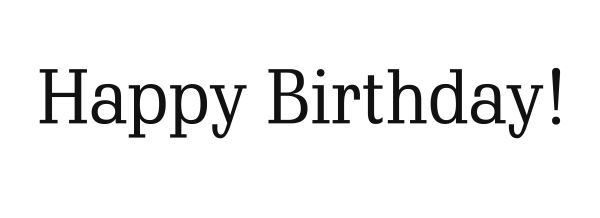 生日快乐 PNG免抠图透明素材 16设计网编号:27193