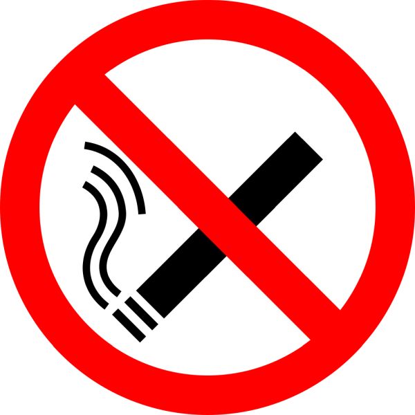 禁止吸烟 PNG透明背景免抠图元素 16图库网编号:28713