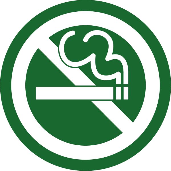 禁止吸烟 PNG透明背景免抠图元素 1