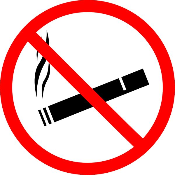 禁止吸烟 PNG透明元素免抠图素材 16素材网编号:102757