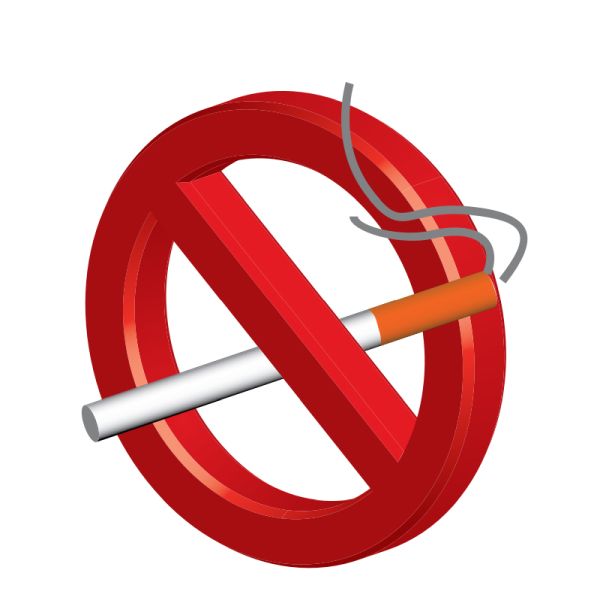 禁止吸烟 PNG透明元素免抠图素材 16素材网编号:28730