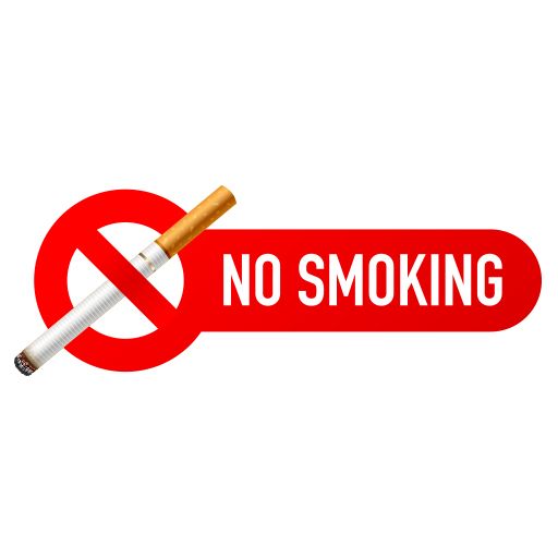禁止吸烟 PNG免抠图透明素材 普贤居素材编号:28734