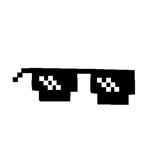 暴徒生活眼镜 PNG免抠图透明素材 16设计网编号:58221