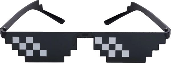 暴徒生活眼镜 PNG免抠图透明素材 16设计网编号:58208