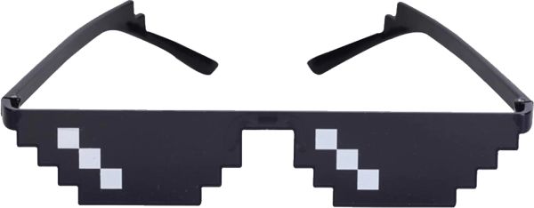 暴徒生活眼镜 PNG免抠图透明素材 16设计网编号:58209