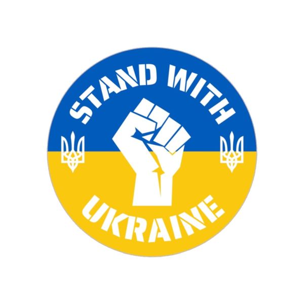 与乌克兰站在一起 PNG透明背景免抠图元素 16图库网编号:105214