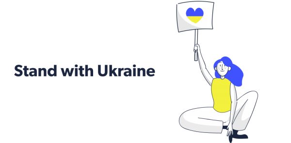 与乌克兰站在一起 PNG免抠图透明素材 16设计网编号:105216