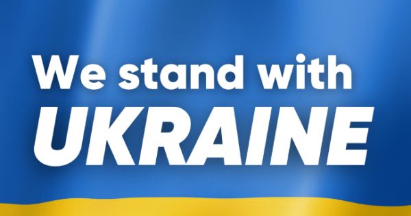 我们与乌克兰站在一起 PNG透明背景免抠图元素 16图库网编号:105218