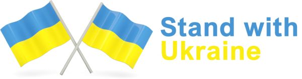 与乌克兰站在一起 PNG免抠图透明素